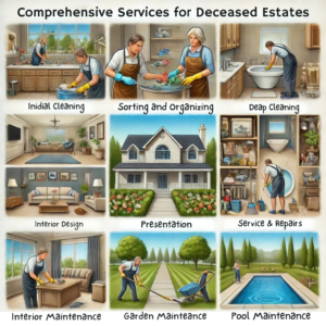 Read more about the article Comprehensive Services for Deceased Estates: From Cleaning to Market-Ready