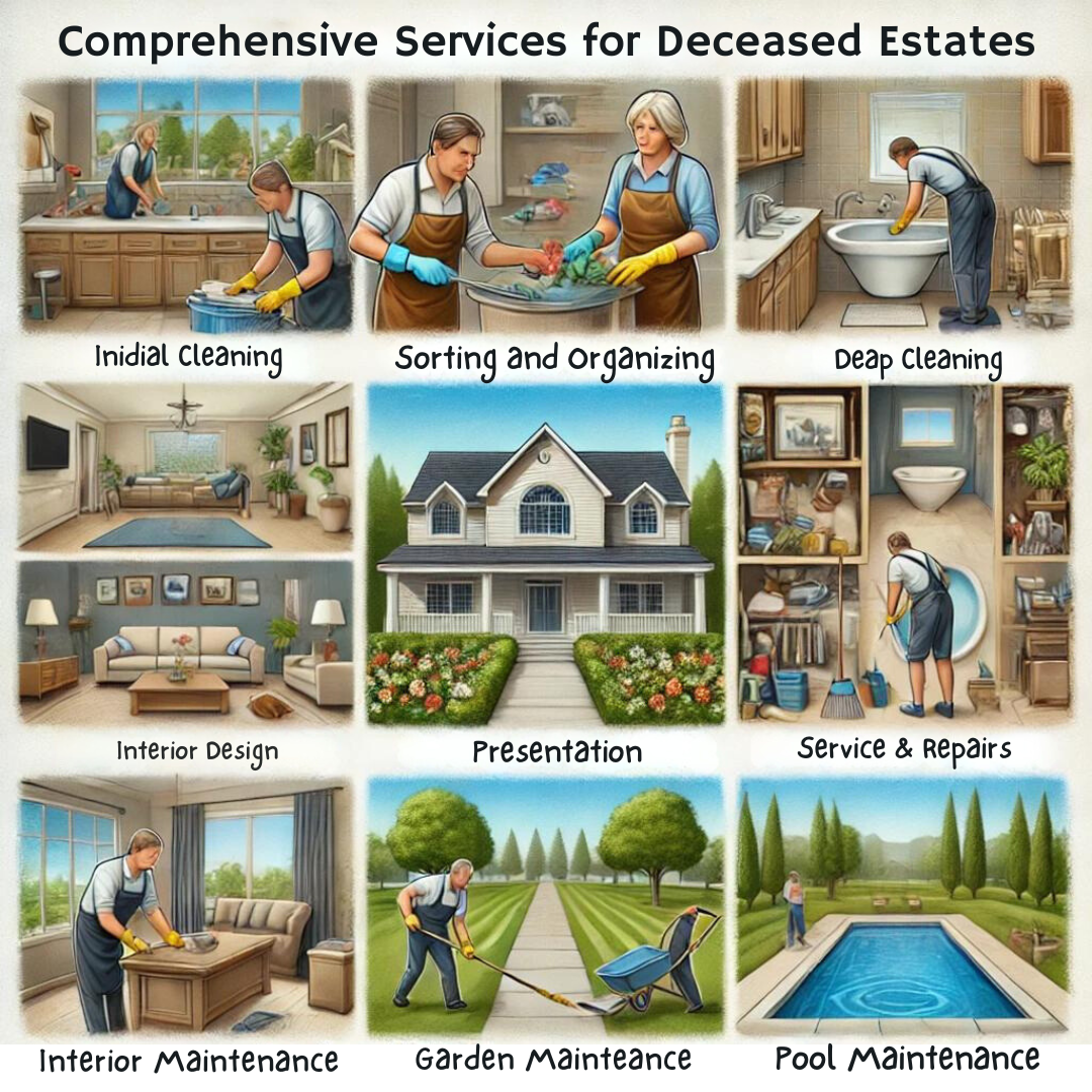 You are currently viewing Comprehensive Services for Deceased Estates: From Cleaning to Market-Ready